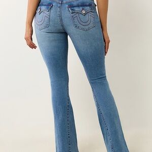 JOEY MID RISE FLAP FLARE JEAN